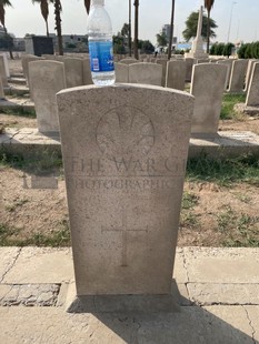 BAGHDAD (NORTH GATE) WAR CEMETERY - BUNGAY, A F